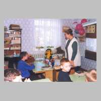 111-1131 Wir nehmen im Kinderheim am Unterricht fuer sprachgestoerte Kinder teil (Foto Kenzler).jpg